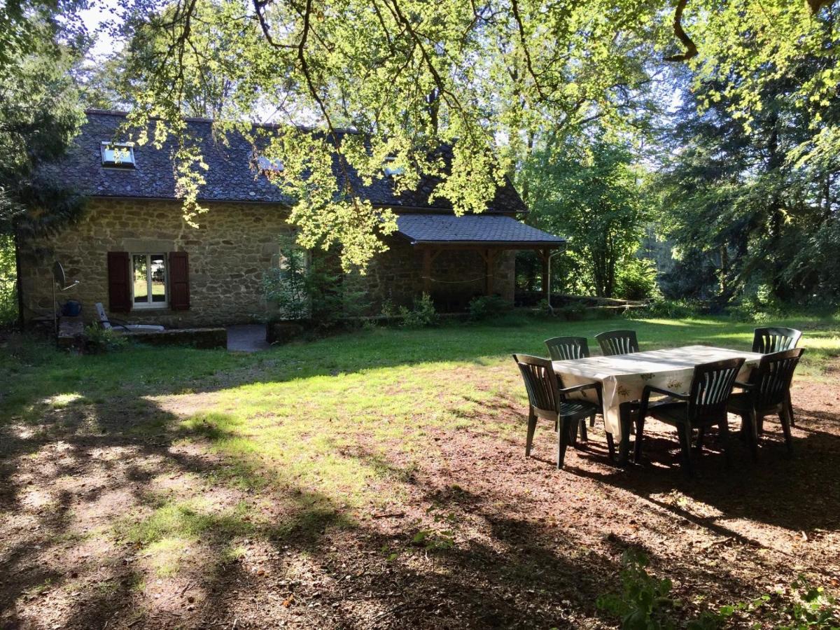 Gites Chateau Le Bois Saint-Julien-aux-Bois Ngoại thất bức ảnh