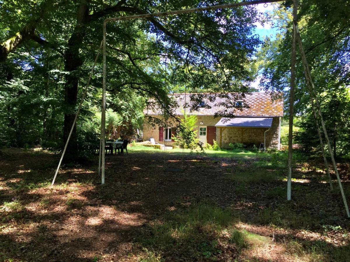 Gites Chateau Le Bois Saint-Julien-aux-Bois Ngoại thất bức ảnh