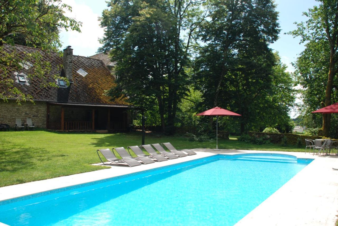 Gites Chateau Le Bois Saint-Julien-aux-Bois Ngoại thất bức ảnh