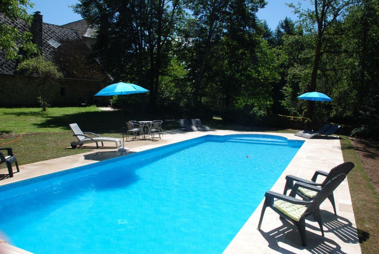 Gites Chateau Le Bois Saint-Julien-aux-Bois Ngoại thất bức ảnh