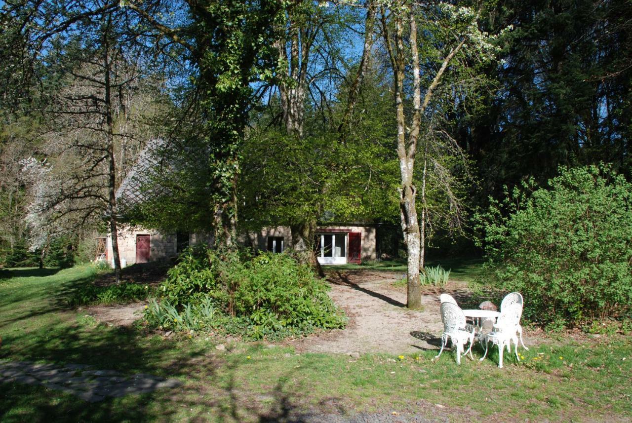 Gites Chateau Le Bois Saint-Julien-aux-Bois Ngoại thất bức ảnh