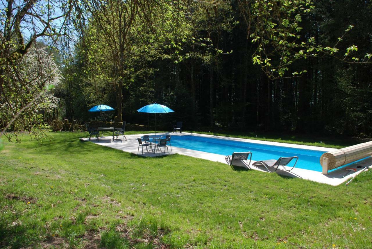 Gites Chateau Le Bois Saint-Julien-aux-Bois Ngoại thất bức ảnh