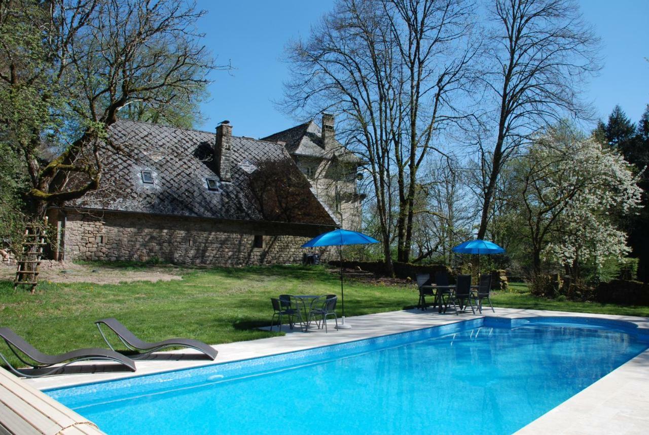 Gites Chateau Le Bois Saint-Julien-aux-Bois Ngoại thất bức ảnh