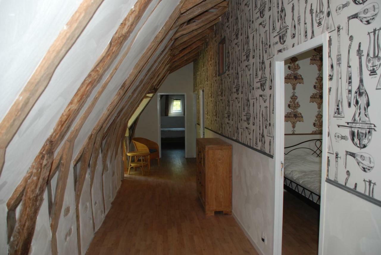 Gites Chateau Le Bois Saint-Julien-aux-Bois Ngoại thất bức ảnh